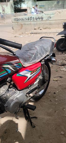 honda 125cc  2023 7