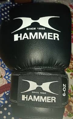 Boxing gloves