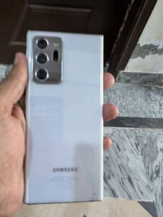 Samsung note 20 ultra 12/256 non pta