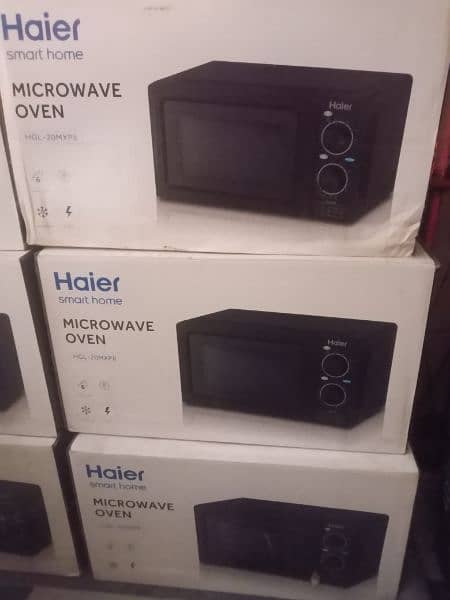 HAIRE MICROWAVE BOX PACKED URGENTLY SALE AT ALI TRADERS 2