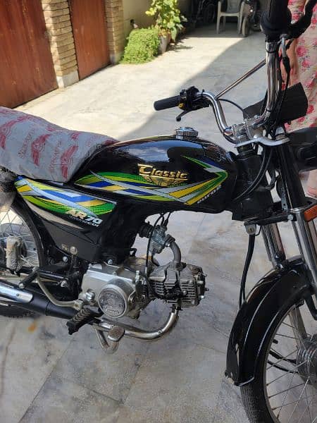 Classic 70cc Bike (Brand New) 0