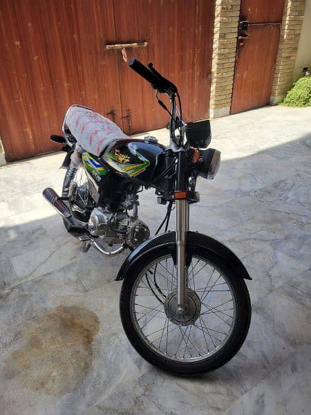 Classic 70cc Bike (Brand New) 1