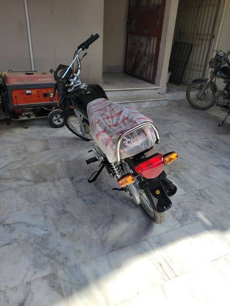 Classic 70cc Bike (Brand New) 2