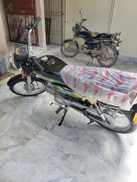 Classic 70cc Bike (Brand New) 3