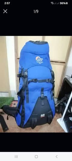 Lowe Alpine Hiking Bag, Imported