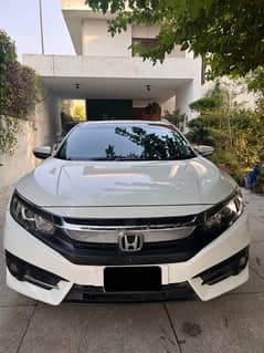 Honda Civic Oriel 2016