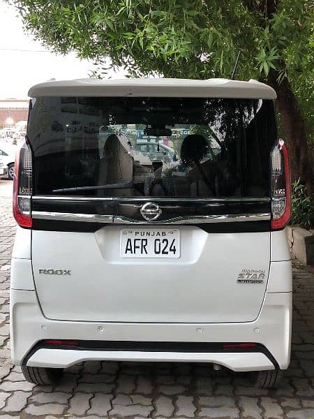 Nissan Rox Highway Star 2020 1