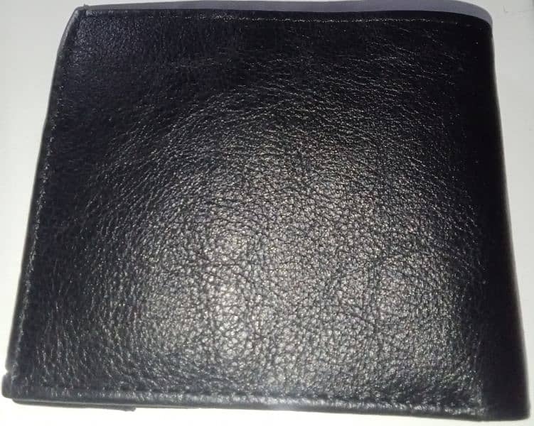 Leather wallet 2