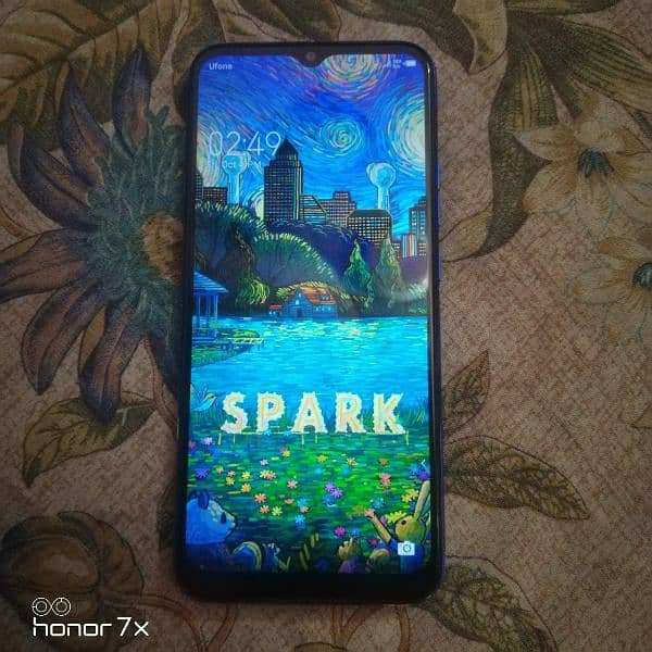 Techno spark 6 Go 4GB Ram 64GB ROM Dual Sim PTa official approved. 6