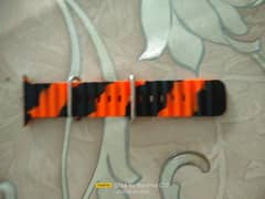 IAM selling my new black and orange strap