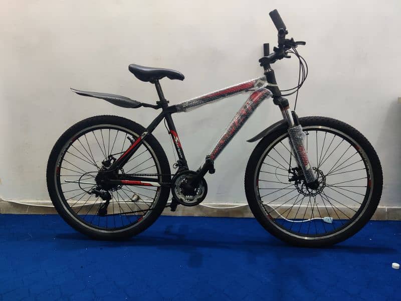 Caspain sports mountain bicycle 2