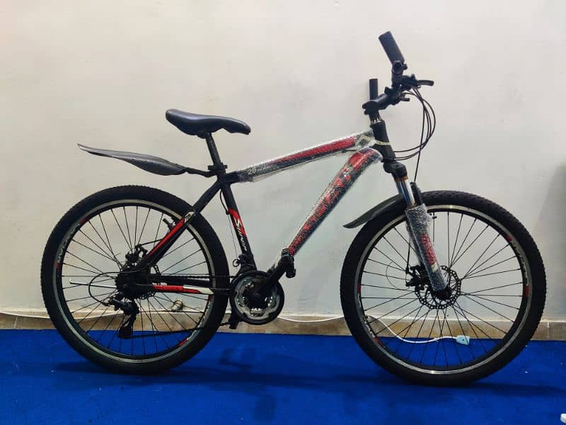 Caspain sports mountain bicycle 9