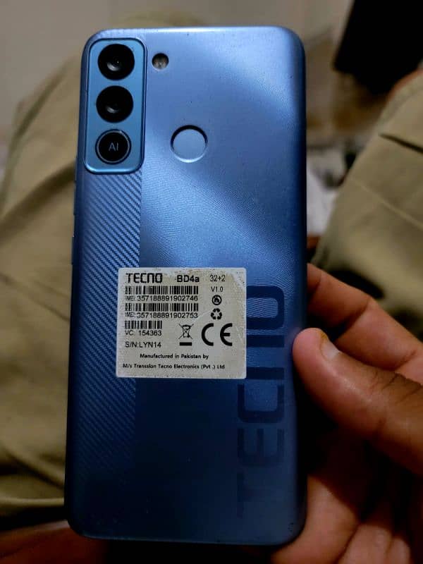 Tecno POP 5 LTE

Excellent condition 3