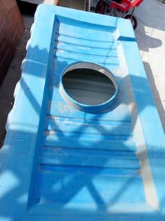 plastic water tank