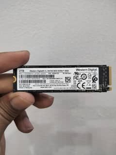 Branded 2TB NVME (WESTERN DIGITAL)