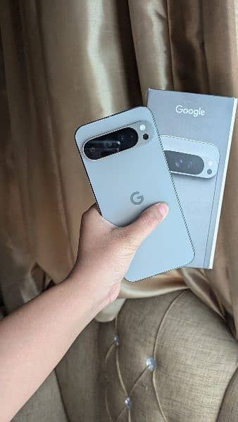 Lush Pixel 9 pro XL 256 variant with box 7