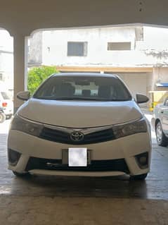 Toyota Corolla Altis 2016