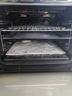 Canon built in oven