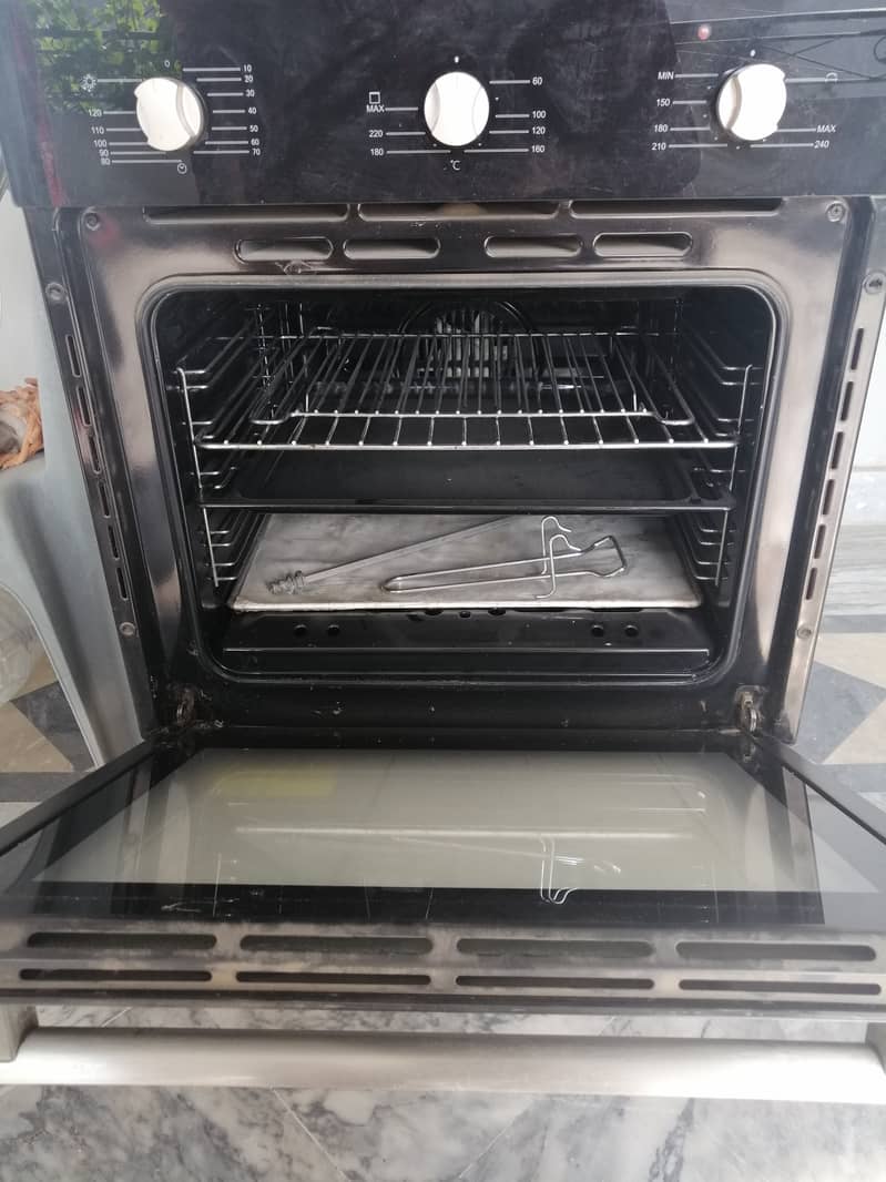 Canon built in oven 1