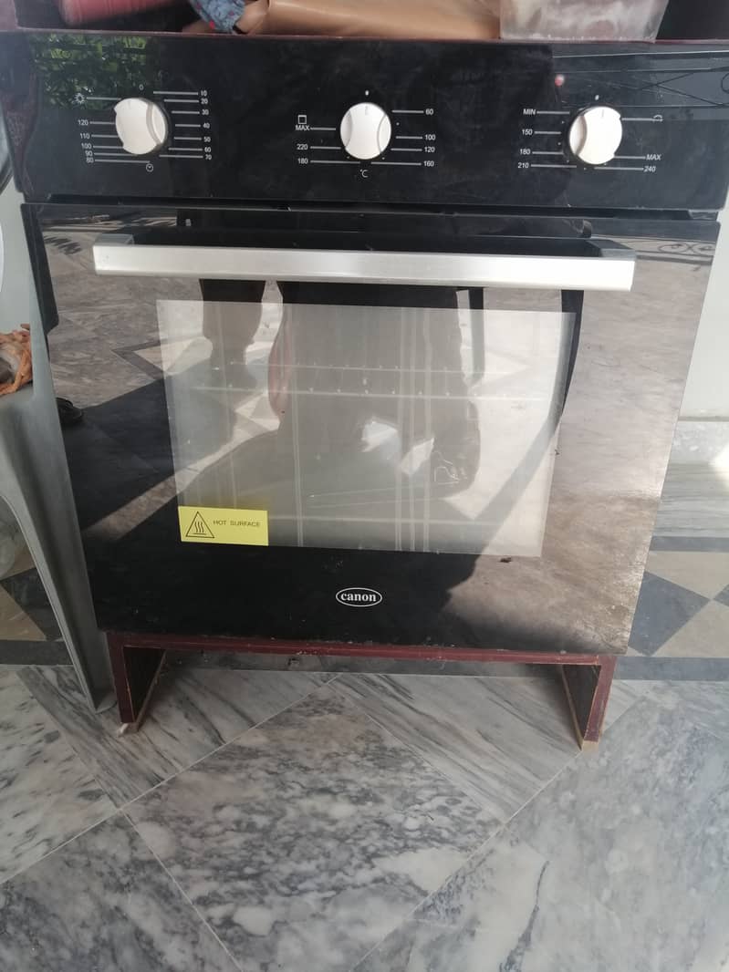 Canon built in oven 2