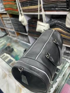 DUFFLE TRAVEL LEATHER BAG 0