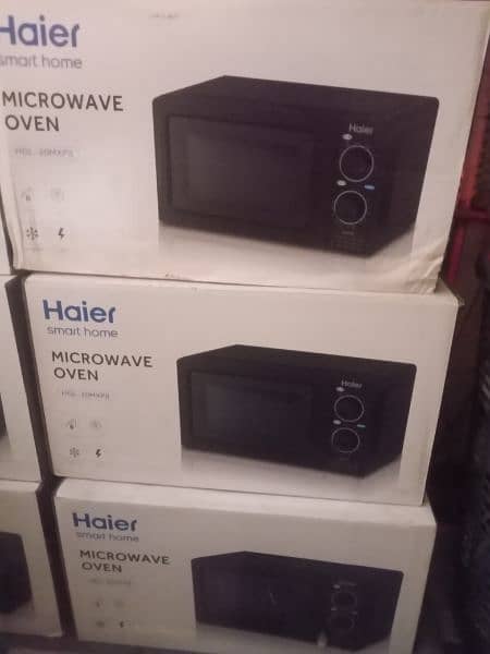 HAIRE MICROWAVE BOX PACKED URGENTLY SALE AT ALI TRADERS 4