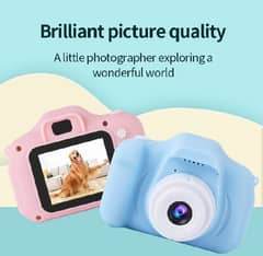 Kids mini digital camera birth day gift for kids