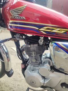 Honda CG 125 Self Start