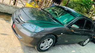 Honda Civic EXi 2004 0