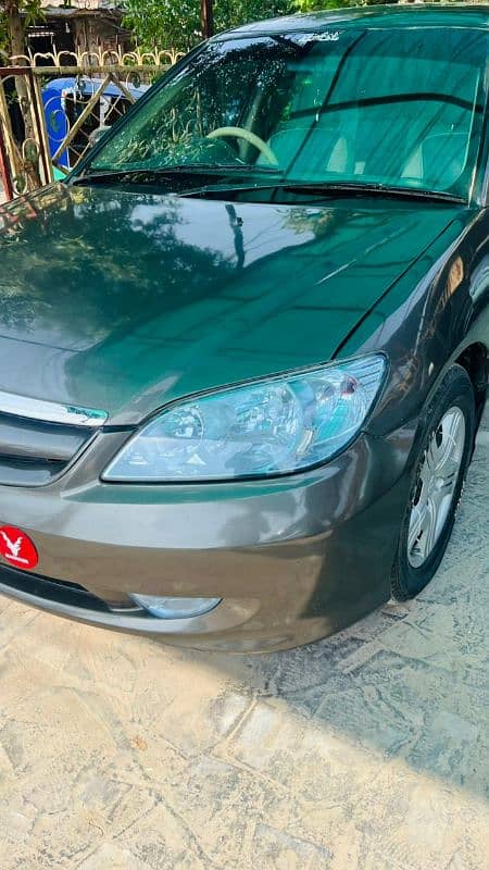 Honda Civic EXi 2004 1