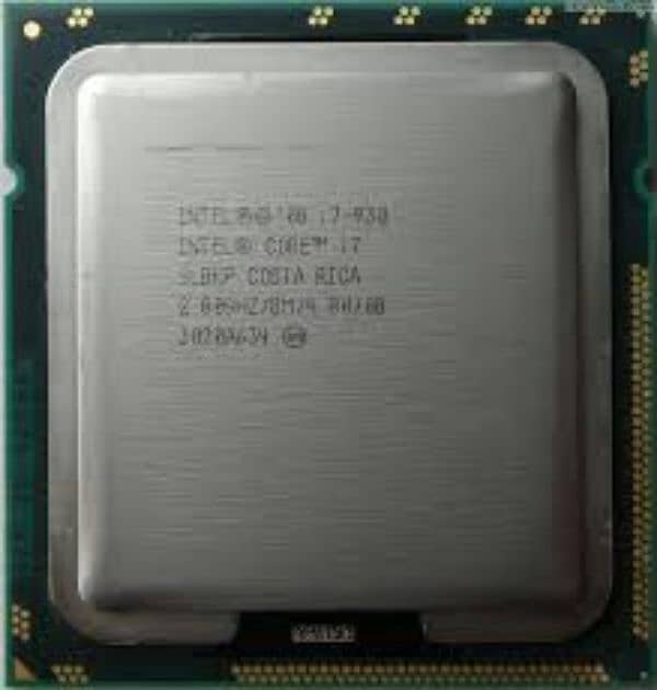 I7-930 gen procceser 1