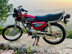 Honda 125 . . 2024 Modle . Bilkul new condition hy modify ha. .