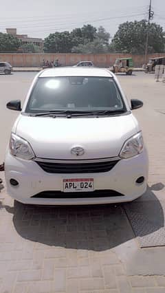 Toyota Passo 2021 X s package fresh import