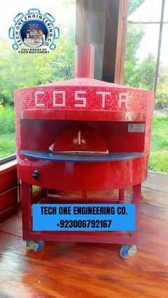 Wood & Gas Fired Pizza Oven|Pizza Oven|Pizza Oven For Sale|Fire Bricks