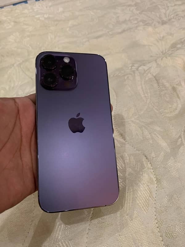 Iphone 14 pro max JV 128 GB 0