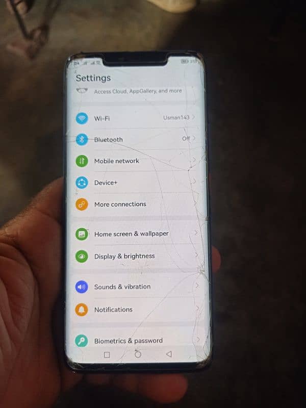 Huawei mate 20 pro only call 0325 6458024 no open no repear in 13