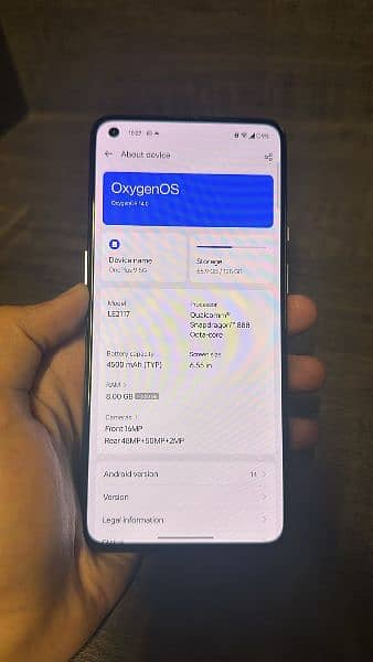 One plus 9 5G - 8/128gb in Excellent Condition 3