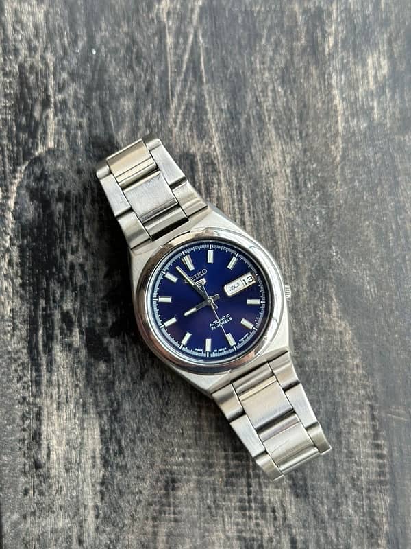 Wrist Watch Seiko 5 Timepiece 2