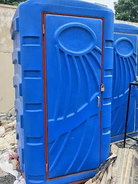 Portable  Washrooms and Portable Toilets Available on Rent 0