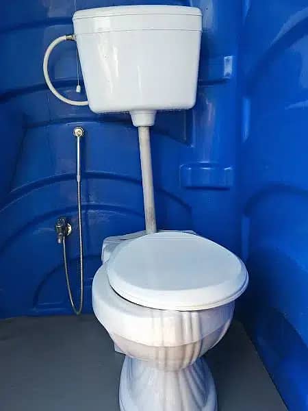 Portable  Washrooms and Portable Toilets Available on Rent 1