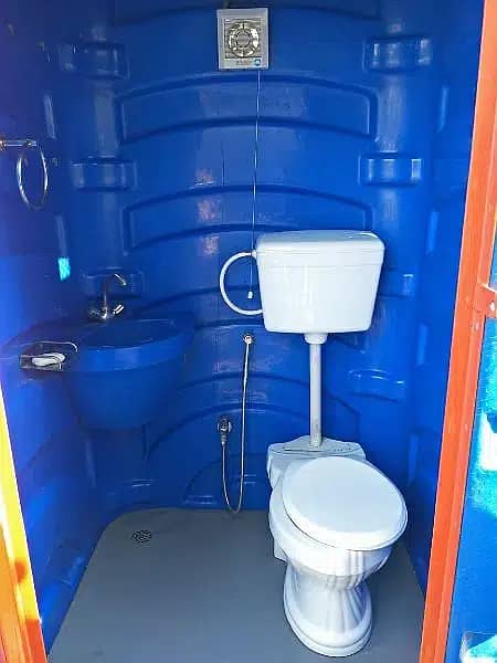 Portable  Washrooms and Portable Toilets Available on Rent 2