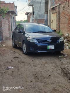 Toyota Corolla XLI 2012