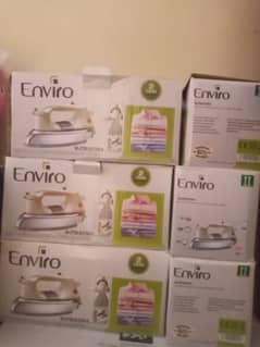 ENVIRO IRON MADE MY HAIRE ORIGINAL BOX PACKED 2 YEARS WARRANTY