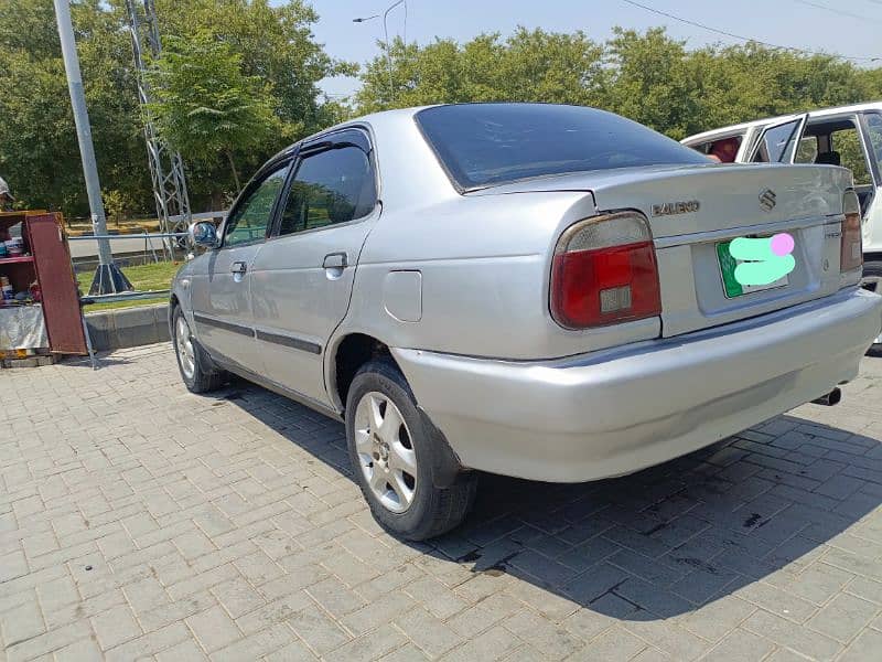 Suzuki Baleno 2004 7