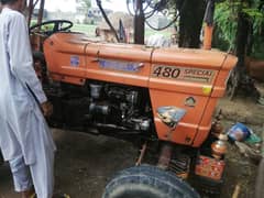 Fiat 480 Tractor Model 2006 For Sell