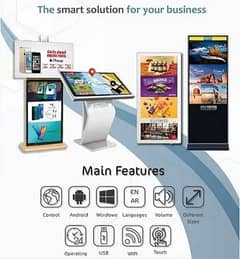 KIOSK Digital Signage Standee