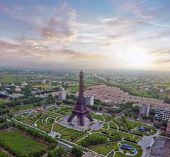 10 Marla Residential Plot In Sector A Bahria Town Prime Location