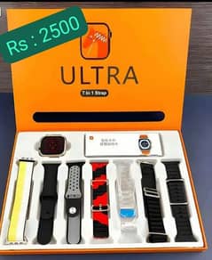 Ultra Smart Watch. Return allowed within  7day