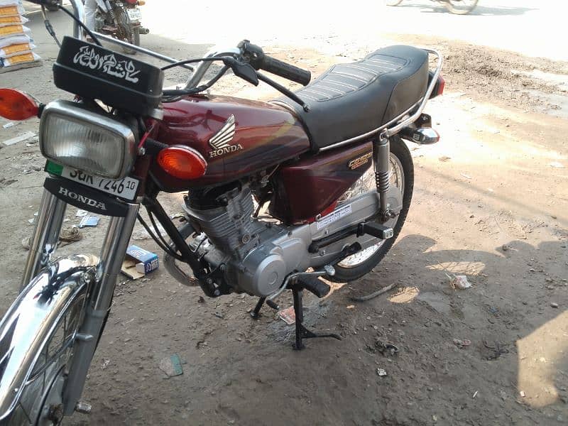 Honda 125 2010 madal 1