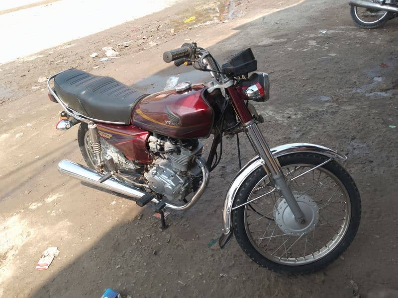 Honda 125 2010 madal 9